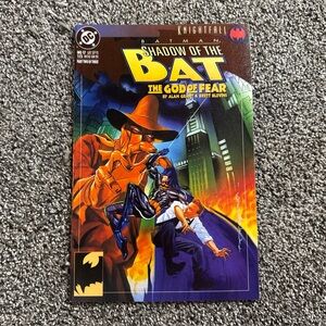 DC Comics Batman Shadow of the Bat-The God of Fear #17 September 1993